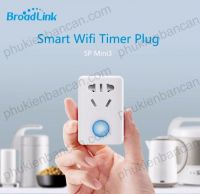 Ổ cắm HẸN GIỜ, ĐK bằng SMARTPHONE - Broadlink SP mini 3