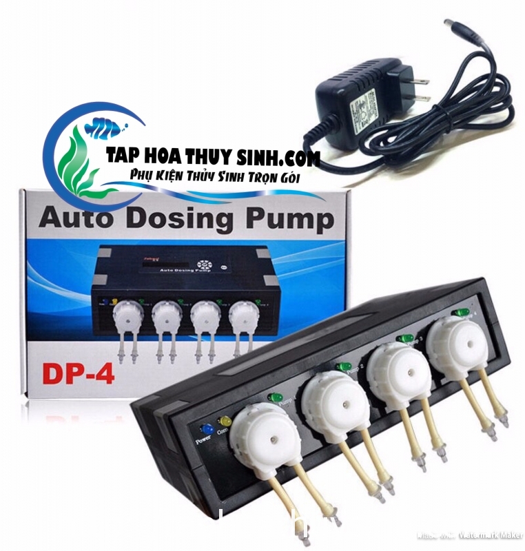 Jebao Auto Dosing Pump DP-4 Máy Bơm Vi Lượng Jebao Auto Dosing Pump DP-4 Máy Bơm Vi Lượng