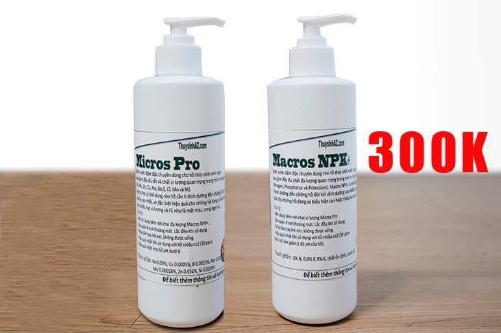 Set Combo Phân Nước Thủy Sinh Set Combo Phân Nước Thủy Sinh
