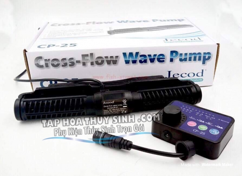 Máy Tạo Sóng Jecod Cross-Flow Wave Pump CP40 : Máy Tạo Sóng Jecod Cross-Flow Wave Pump CP40 :