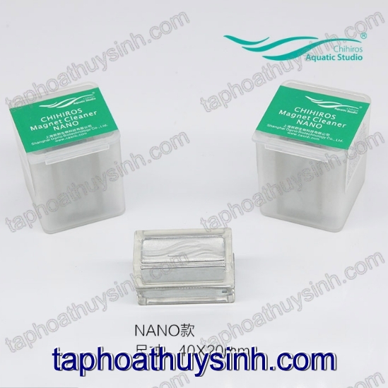 Nam châm chùi kính Chihiros Magnet Cleaner NaNo Nam châm chùi kính Chihiros Magnet Cleaner NaNo