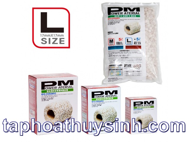 Vật liệu lọc nước hồ cá Ista Power Material L Vật liệu lọc nước hồ cá Ista Power Material L