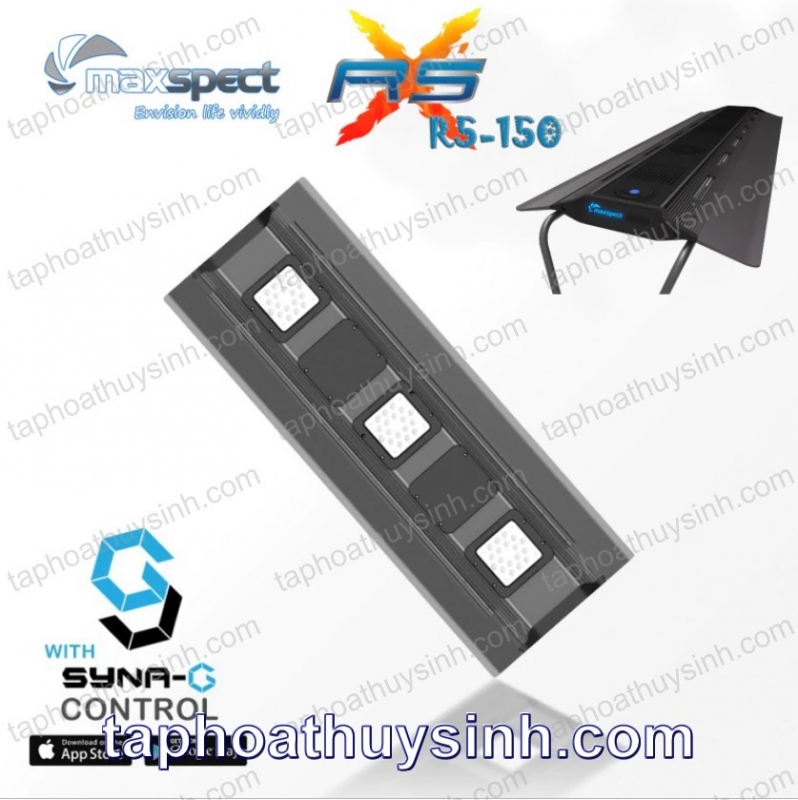 ĐÈN LED THỦY SINH R5F RSX 150W - MAXSPECT ĐÈN LED THỦY SINH R5F RSX 150W - MAXSPECT
