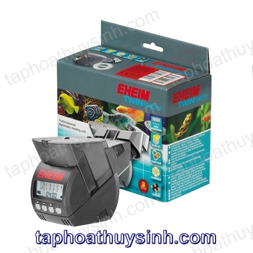 MÁY CHO CÁ ĂN TỰ ĐỘNG EHIEM TWINFEEDER MÁY CHO CÁ ĂN TỰ ĐỘNG EHIEM TWINFEEDER