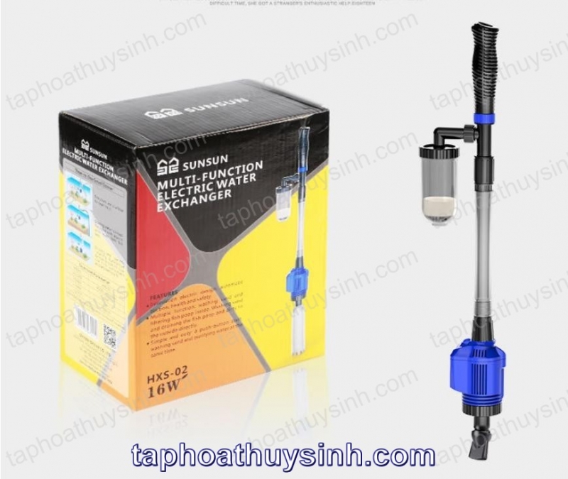 BỘ VỆ SINH NỀN HÚT ĐÁY HÚT PHÂN CÁ SUNSUN HXS 02 BỘ VỆ SINH NỀN HÚT ĐÁY HÚT PHÂN CÁ SUNSUN HXS 02