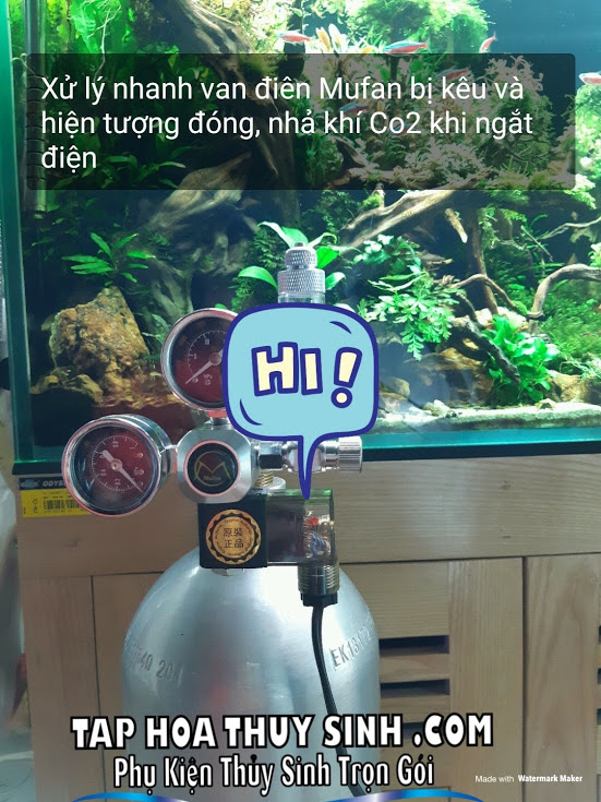 Hướng dẫn vệ sinh van điện Mufan