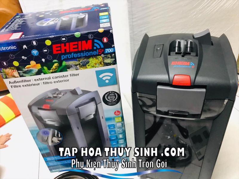 ĐÁNH GIÁ SIÊU PHẨM LỌC EHIEM PRO 5E 700- LỌC ĐỈNH NHẤT CỦA EHIEM